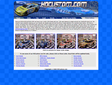 Tablet Screenshot of hocustom.com